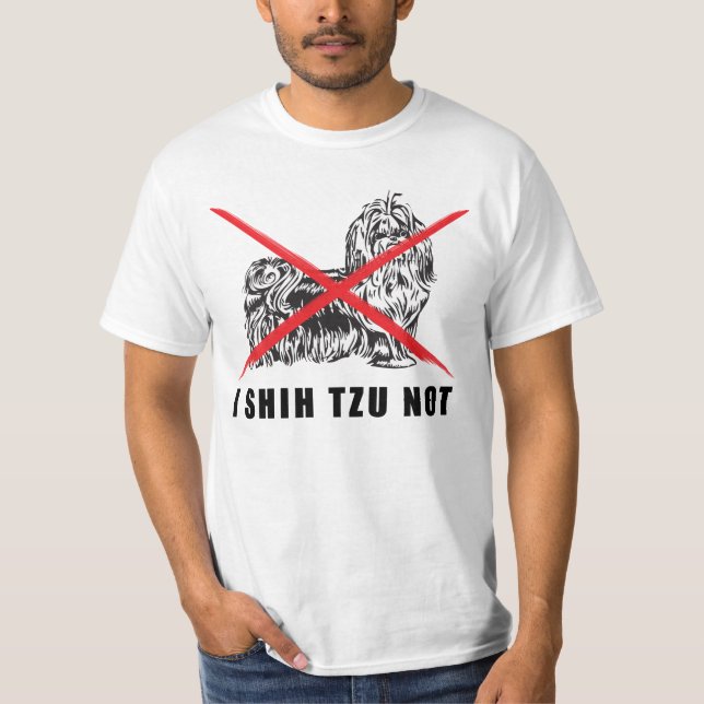 EU NÃO TENHO CAMISA DE CACHORRO ENGRAÇADO (Frente)