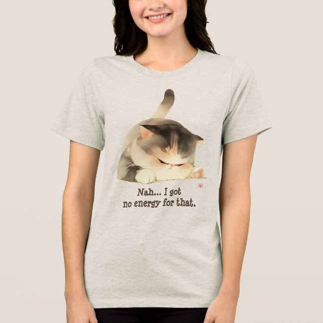 Eu Não Tenho Energia (Frente)