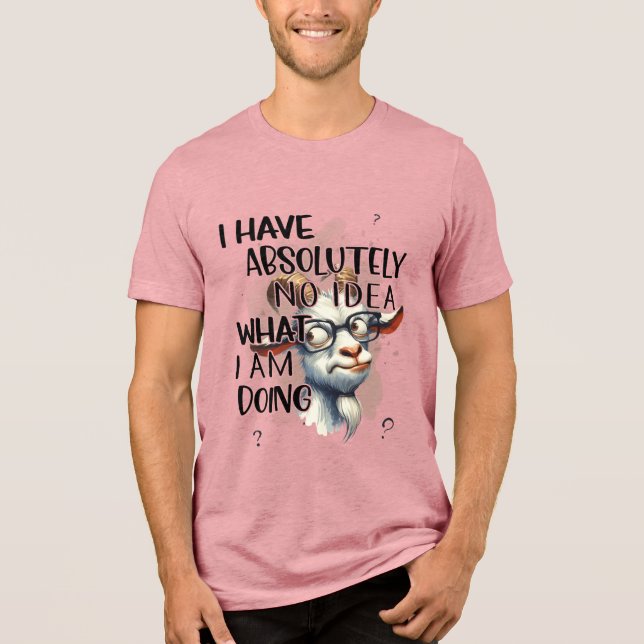 Eu Não Tenho Ideia De Cabra (Frente)