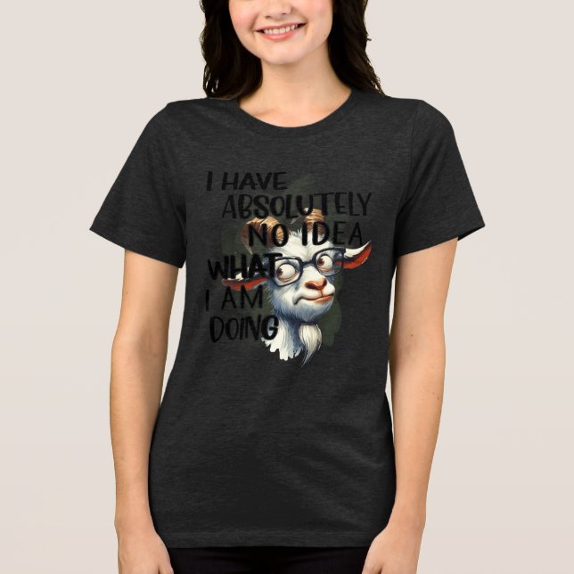 Eu Não Tenho Ideia De Cabra (Frente)