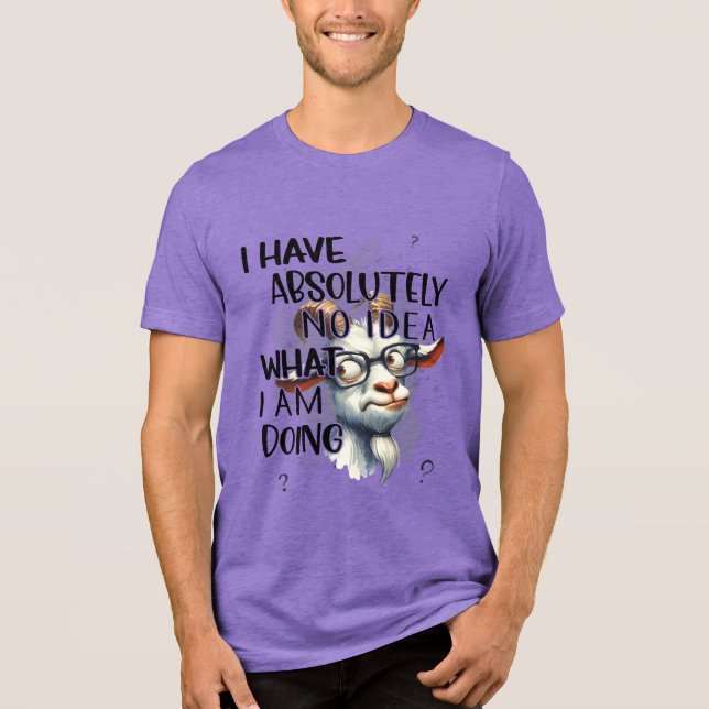 Eu Não Tenho Ideia De Cabra (Frente)