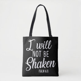 Eu Não Vou Ser Shaken Bolsa