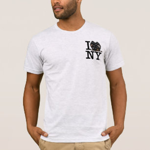 Eu ♥ NY? Camiseta Paródia da Pilha de Lixo