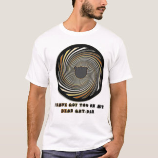 Eu obtive-o em minha camisa do Gay-Dar do urso
