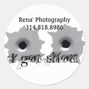 Eu obtive o tiro!! Etiquetas