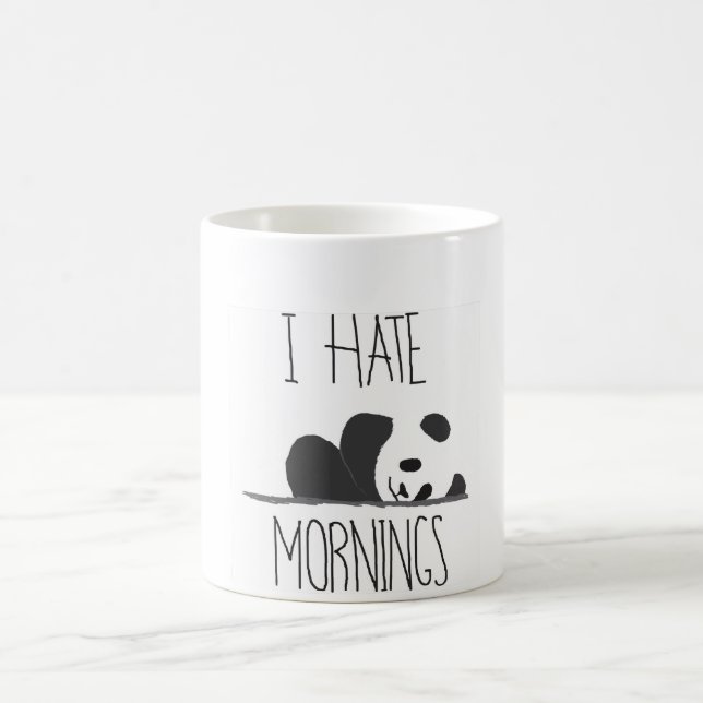 Eu odeio a caneca panda matinal (Centro)