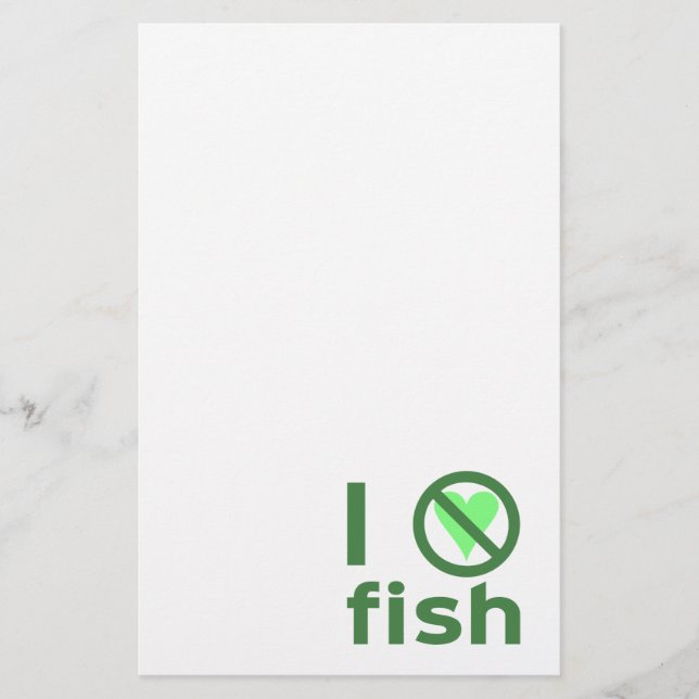 Eu Odeio Peixe (Frente)