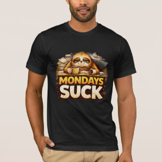 Eu Odeio Segundas – Camiseta ENGRAÇADA ENGRAÇADA,