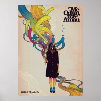 Eu odian, eu aman Impressão