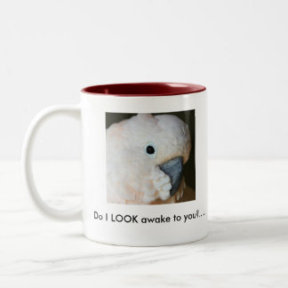 EU OLHO acordo-lhe para? ..... Caneca de café.