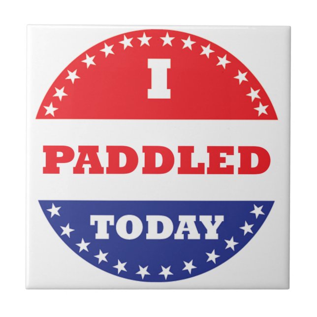 Eu Padded Hoje (Frente)