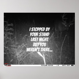 Eu parei na sua poster