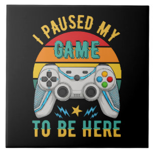 eu pausei meu jogo