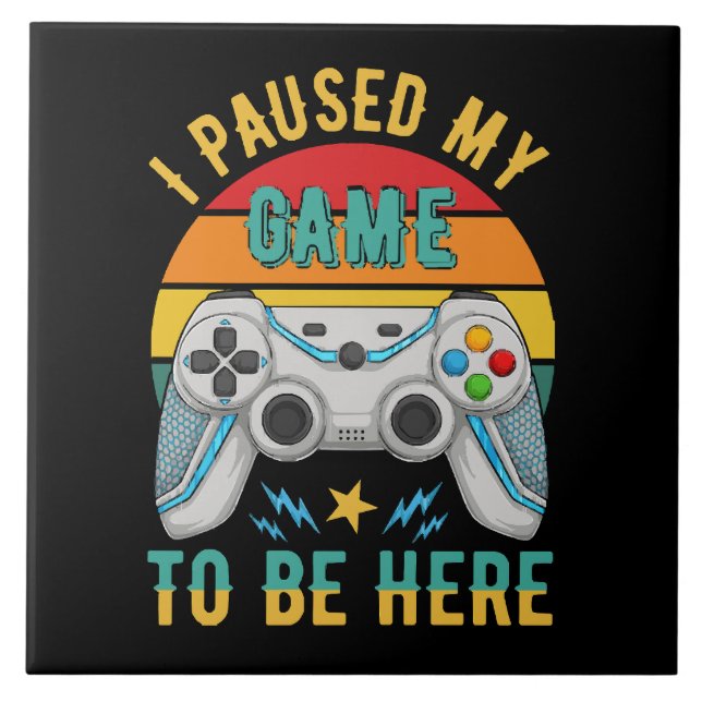 eu pausei meu jogo (Frente)