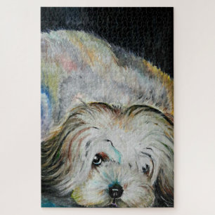 Eu pego minha pintura de Quebra-cabeça de cobaias