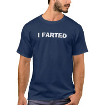 "Eu Peidou" Camiseta Divertida Para Homens
