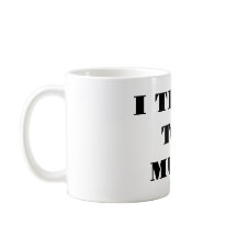 Eu Penso Demais - Caneca de Café