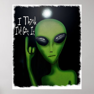 Eu penso que I've lhe obteve o poster estrangeiro