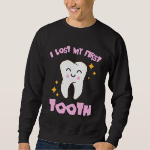Eu Perdi Meu Primeiro Dente Camisa Engraçado Dente