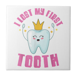 Eu Perdi Meu Primeiro Dente Dentes Caíram Presente