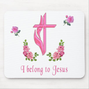Eu pertenço a Jesus presentes Mouse Pad
