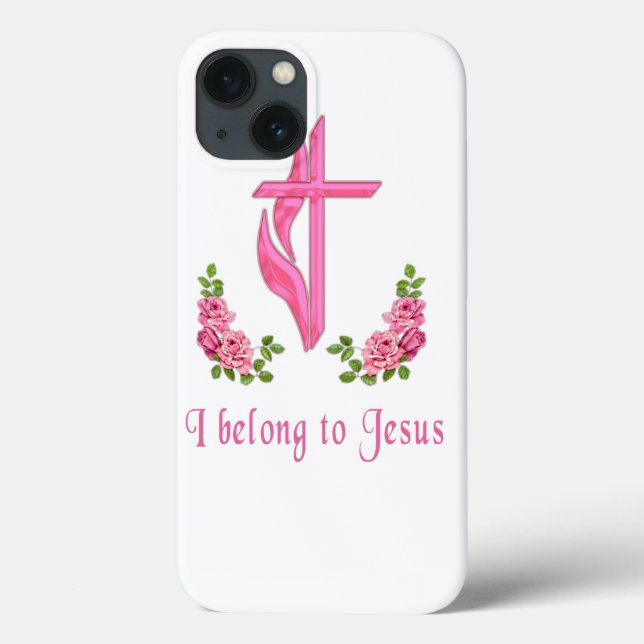 Eu pertenço aos presentes de Jesus (Verso)