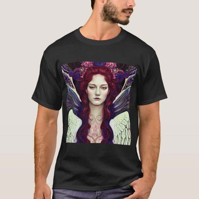 Eu Pesco Para Não Estrangular Pessoas camiseta - a (Frente)