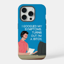 Eu pesquisei no Google os meus sintomas...