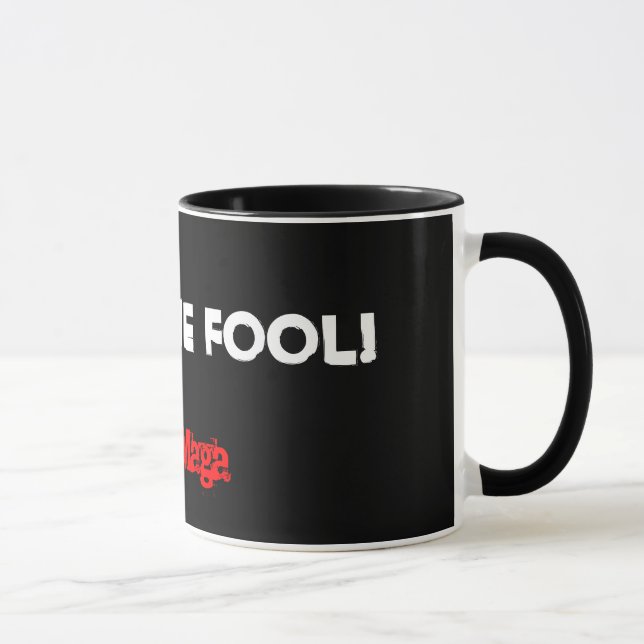 eu pity a caneca do maga do krav do tolo (Direita)