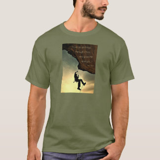 Eu posso fazer todas as coisas através da camisa