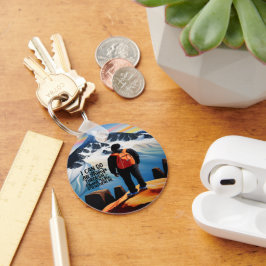 Eu Posso Fazer Todas As Coisas Chaveiro Motivacion