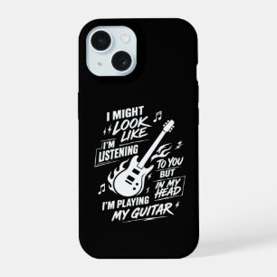 Eu Posso Parecer Estar Ouvindo Guitarra