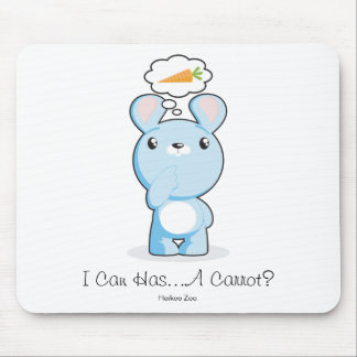 Eu posso tenho… uma cenoura? Mousepad