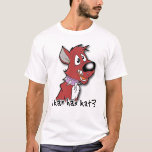 Eu Posso Ter Gato? Camiseta engraçada Eu posso ter
