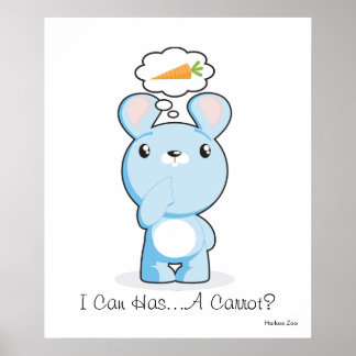 Eu Posso Ter... Um Cenoura? Pôster