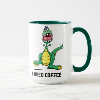 Eu preciso a caneca de café - Customisable