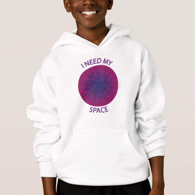 Eu preciso da minha camiseta infantil do espaço (Frente)