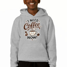 Eu Preciso de Café Agora Presente Divertido para A