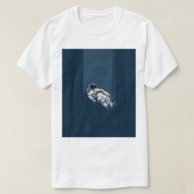 Eu Preciso de Espaço – Camiseta Divertida de Progr (Frente do Design)