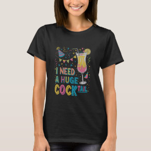 Eu Preciso De Uma Camiseta De Bebida De Menina De