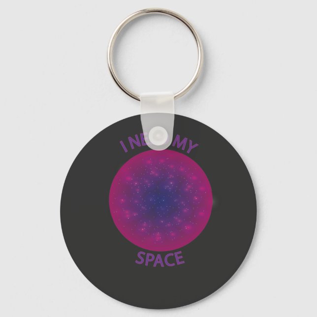 Eu preciso do meu chaveiro Space Button (Frente)