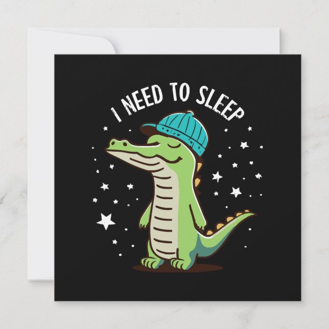 eu preciso dormir (Frente)