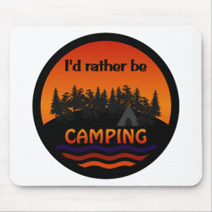 Eu Preferencialmente acampar o mouse pad