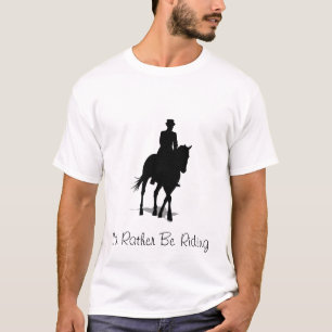 Eu Preferencialmente Andando - Camisa De Cavalo Si