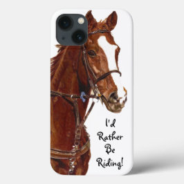 Eu Preferencialmente Andando! Caso de Cavalo