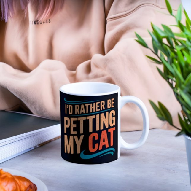 Eu Preferencialmente De Pegar Minha Caneca De Gato (Criador carregado)
