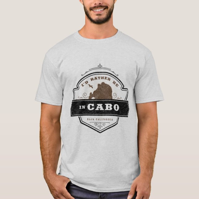 Eu Preferencialmente em Cabo | Camisa T Cabo San L (Frente)