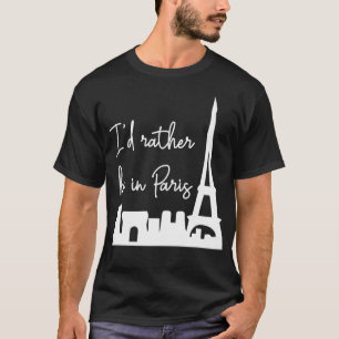 Eu Preferencialmente Em Paris Pullover