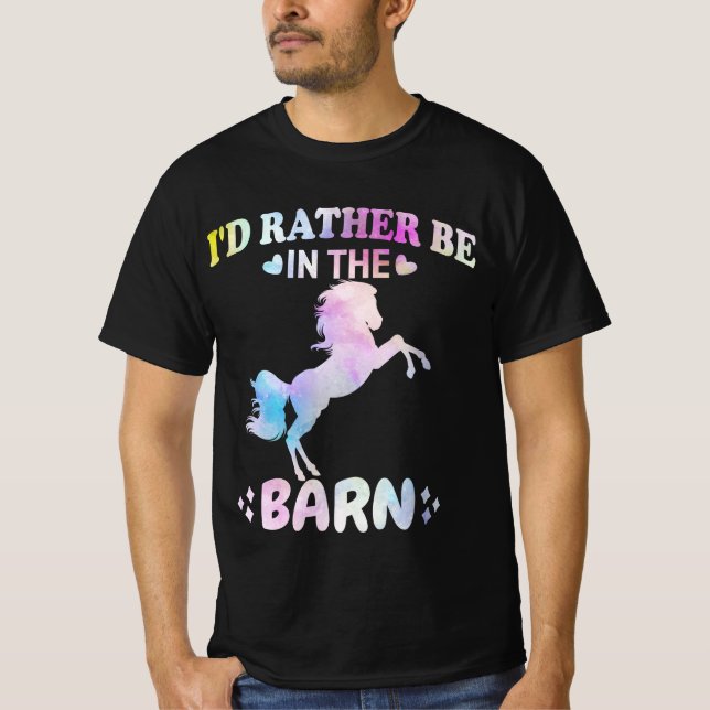 Eu Preferencialmente Estar Na Camisa Do Barn (Frente)