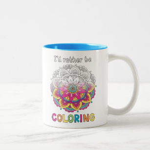 Cozinha & Jogos de Mesa Mandalas Colorir